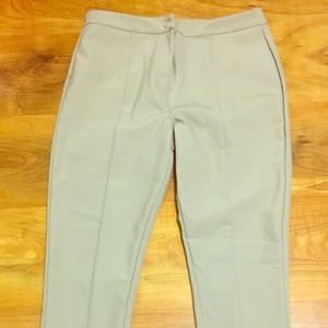 Tan Khaki Pants - H&M (Medium)